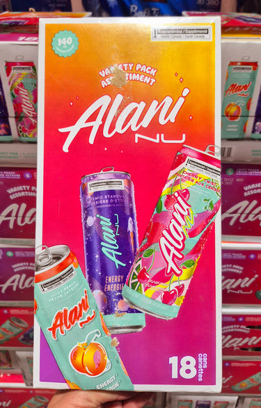 Alani Nu Energy Drink - Variety Pack
